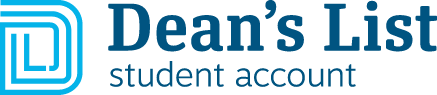 Dean's List Student Account